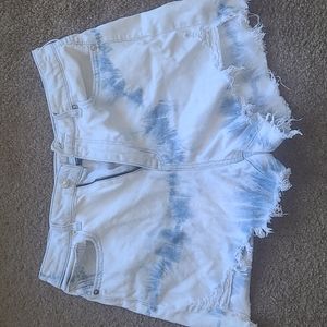 2 AE Highest Rise Mom Shorts
